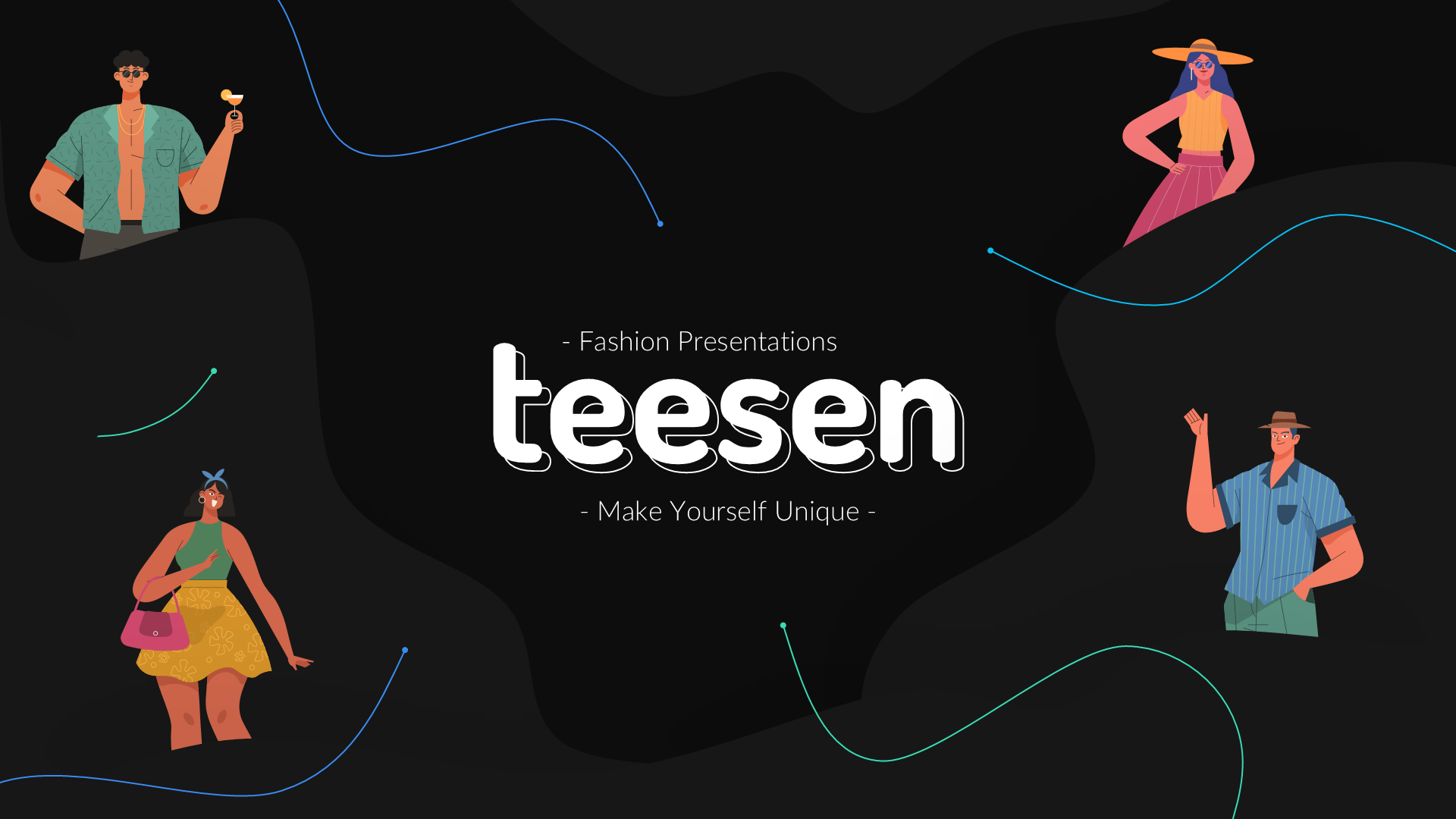 Teesen - Dark slide 1